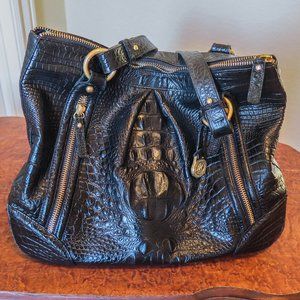 Black hobo Brahmin purse
